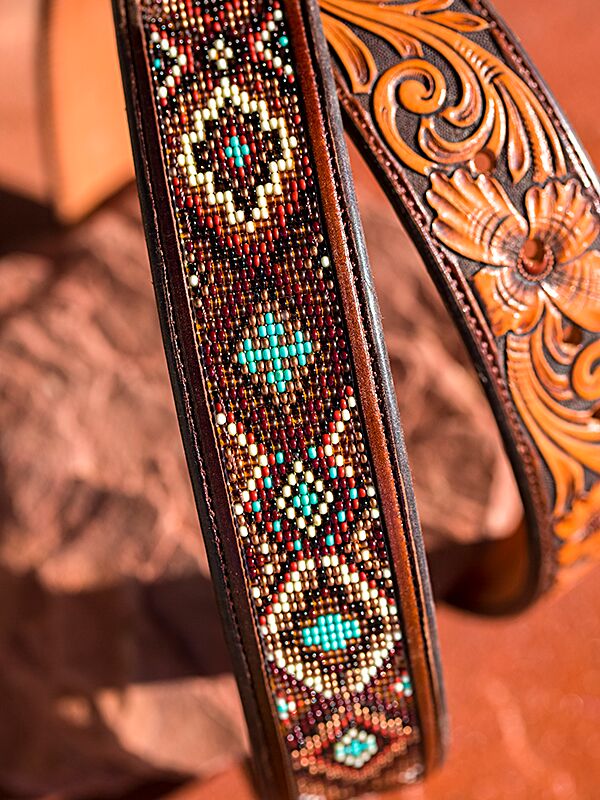 Santa Fe Beaded Belt – Brit West