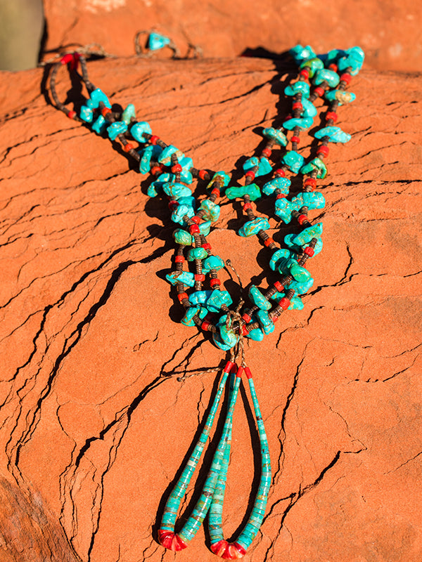 Jacla Pebble Necklace