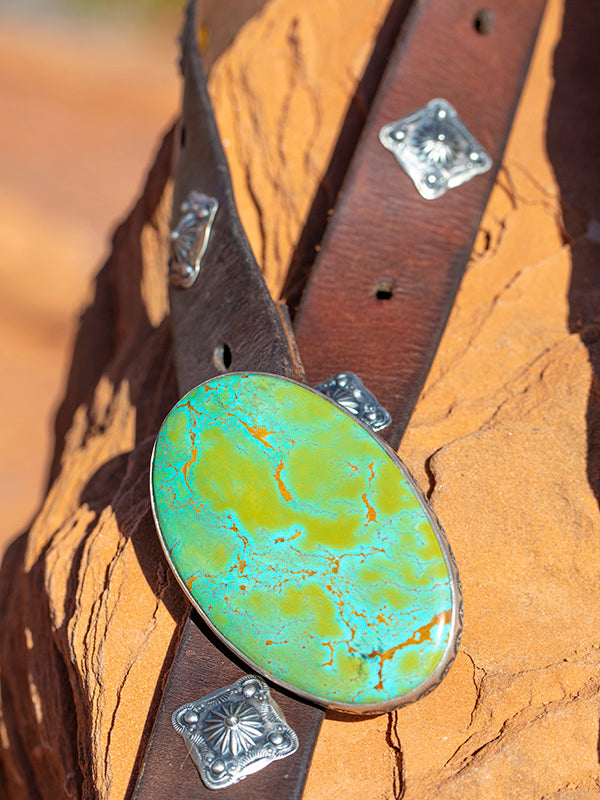 Mas Grande Turquoise Buckle