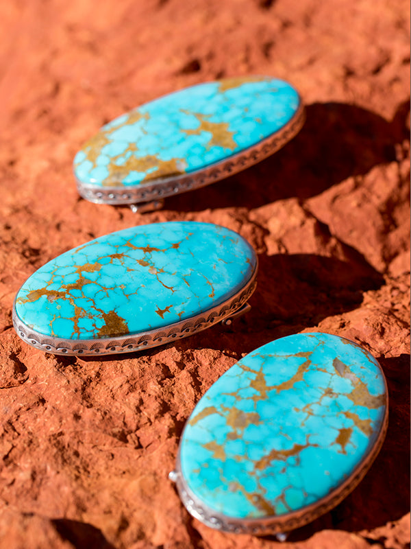 Mas Grande Turquoise Buckle