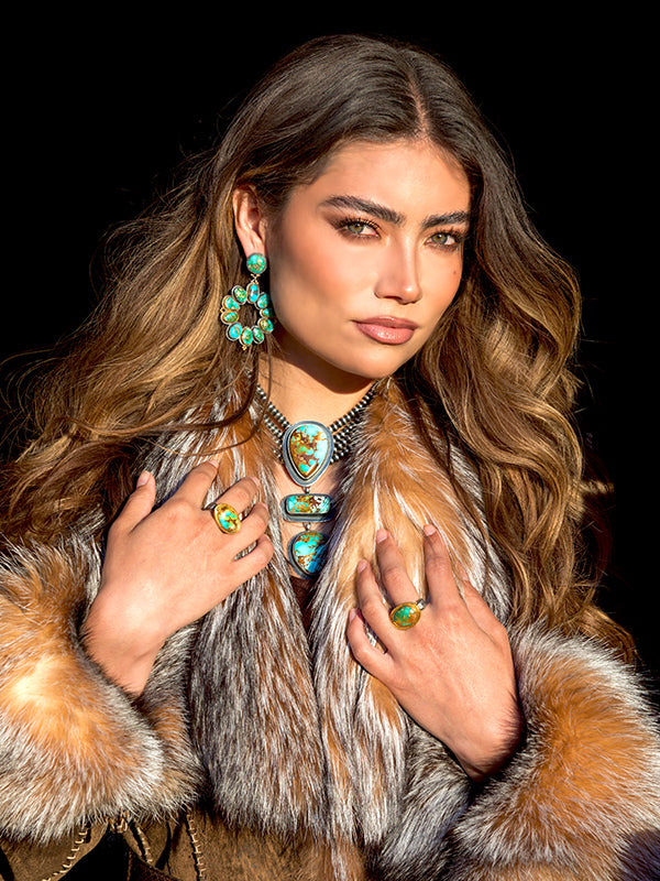 Crystal Fox Jacket