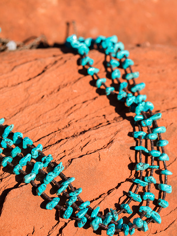 Jacla Pebble Necklace