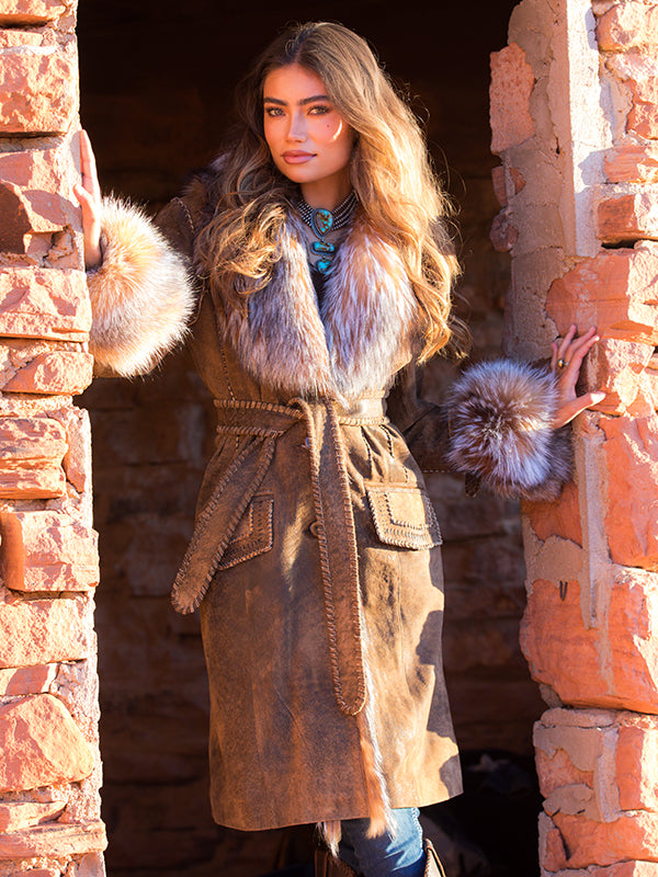 Crystal Fox Jacket