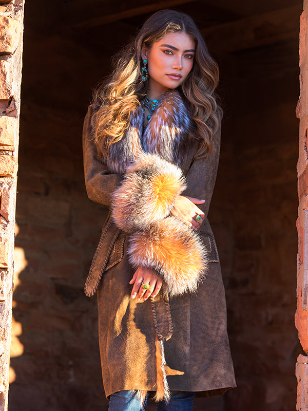 Crystal Fox Jacket