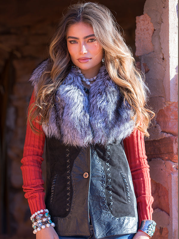 Silver Fox West Vest