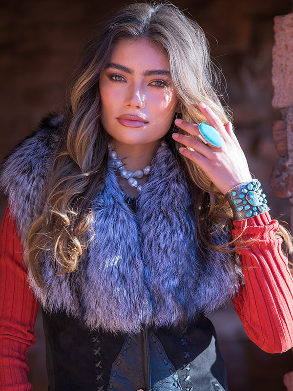 Silver Fox West Vest