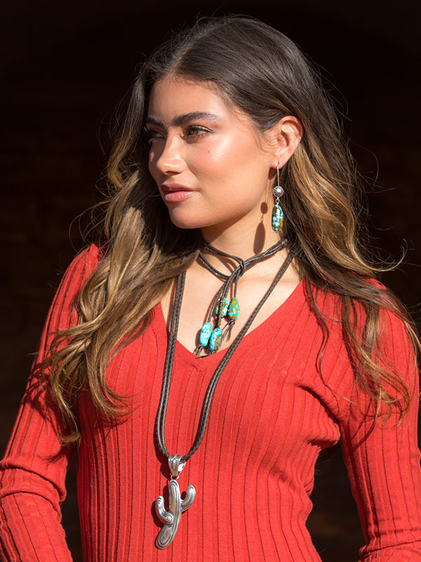 Brit West Pebble Lariat