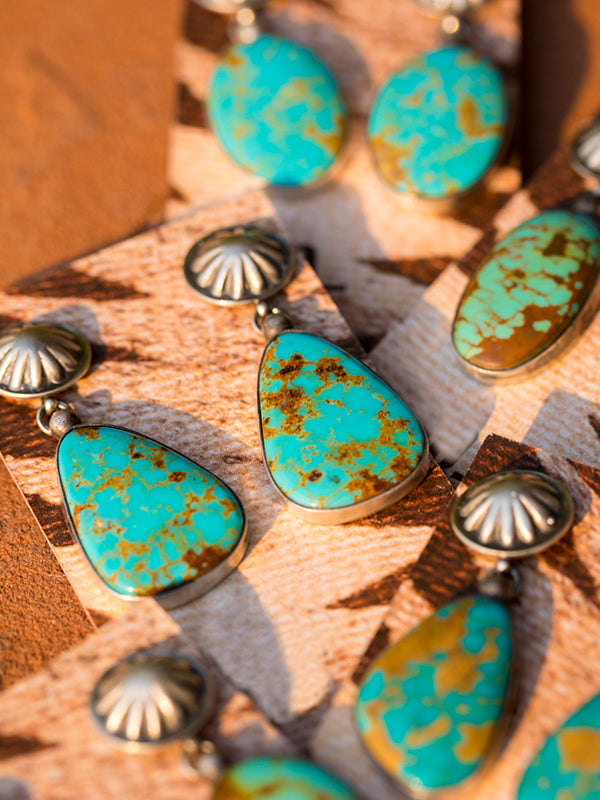 Kingman Concho Earrings