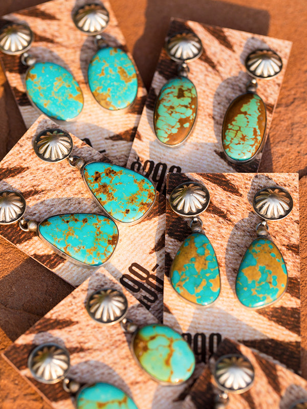 Kingman Concho Earrings