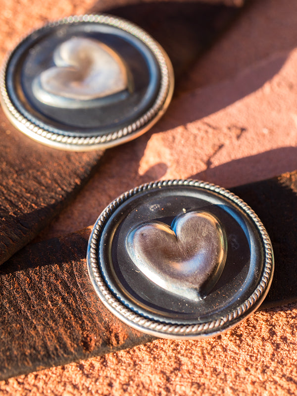 Texas calvary heart cuff