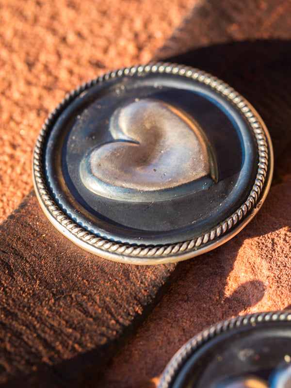 Texas calvary heart cuff
