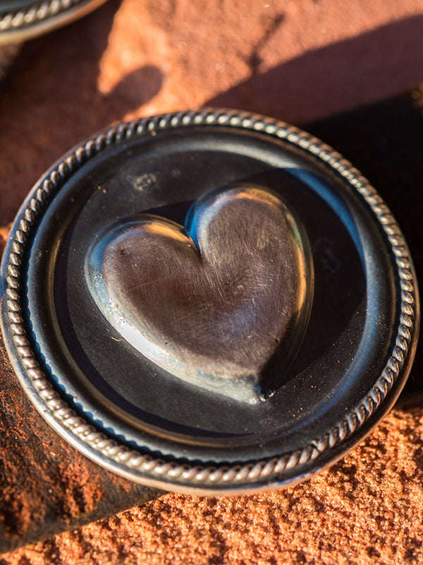Texas calvary heart cuff