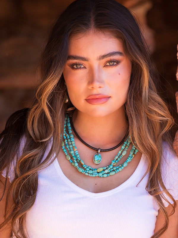 Charm Drop Necklace