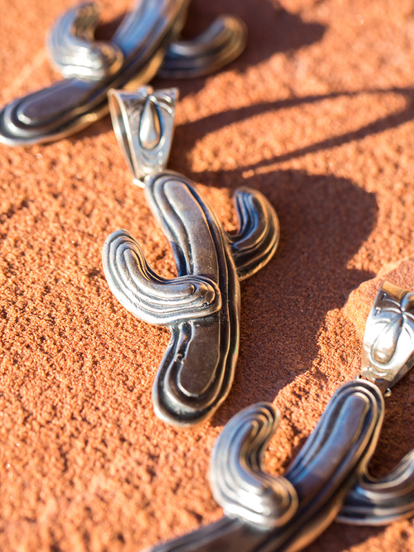 Saguaro Pendant