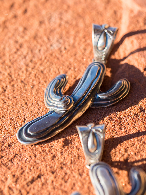Saguaro Pendant