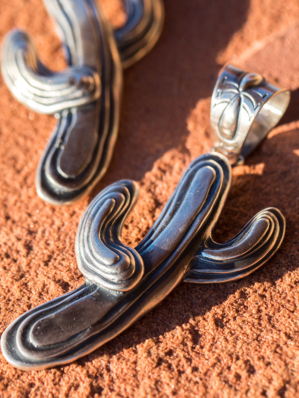 Saguaro Pendant