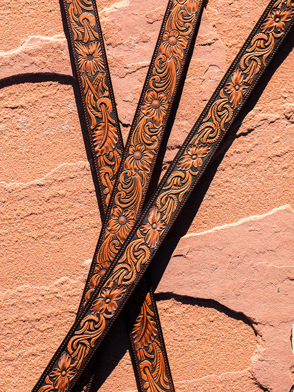 Sheridan Tooled Belt