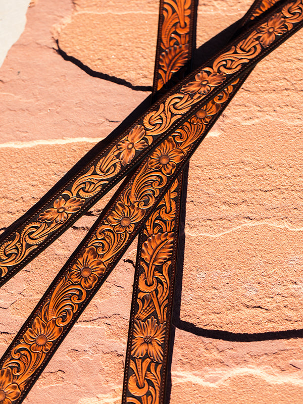 Sheridan Tooled Belt