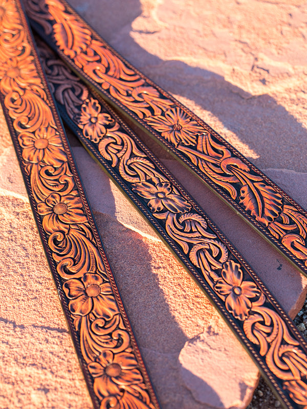 Sheridan Tooled Belt