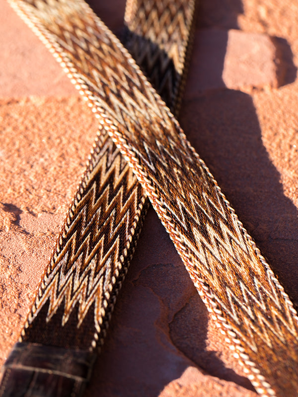 Horse Hair Belt: Stylish, Durable, and Eco-Friendly Accessory