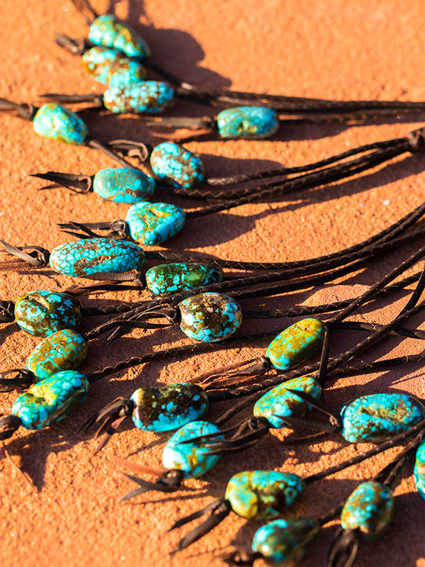 Brit West Pebble Lariat