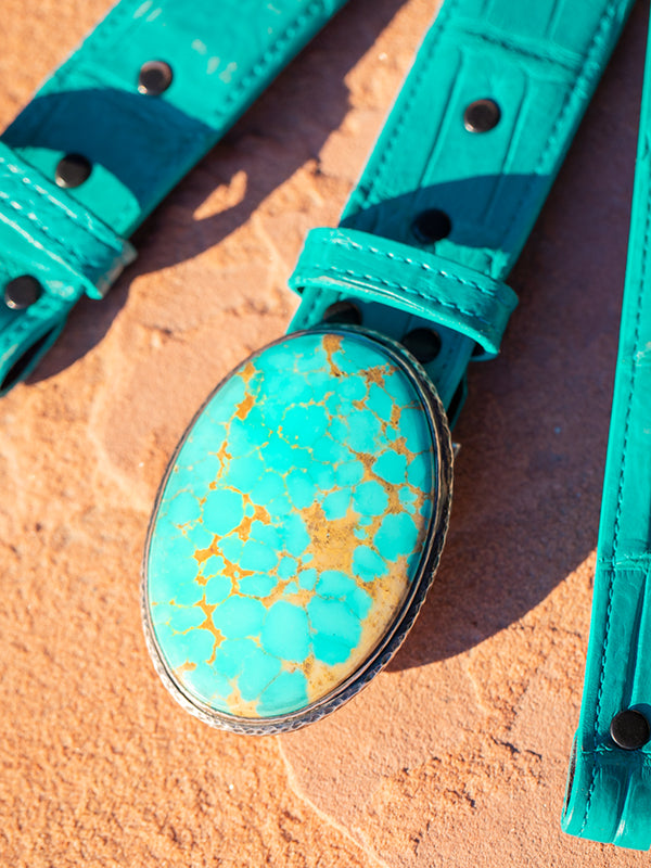 Aqua Wild Alligator Exotic Belts