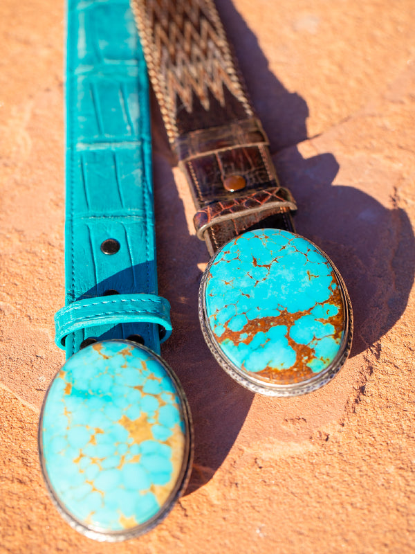 Aqua Wild Alligator Exotic Belts
