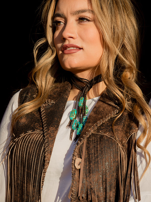 Brit West Pebble Lariat