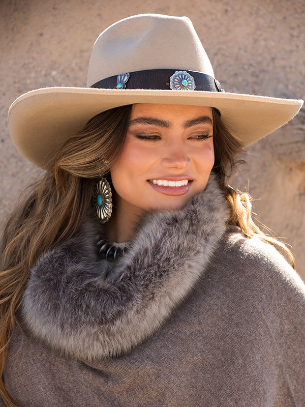 Taos Concho Hatband