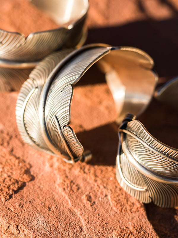 Eagle feather cuff