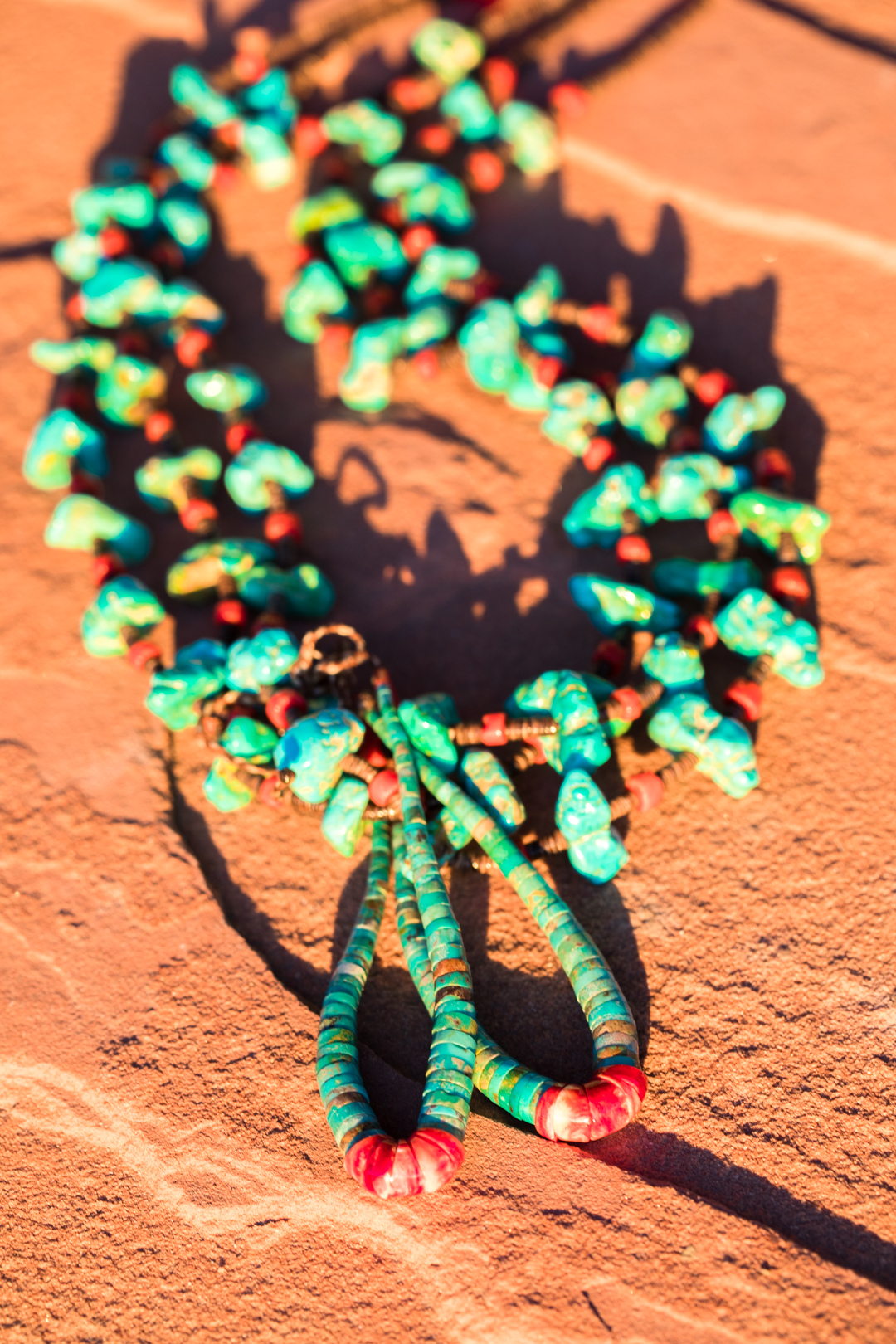 Jacla Pebble Necklace