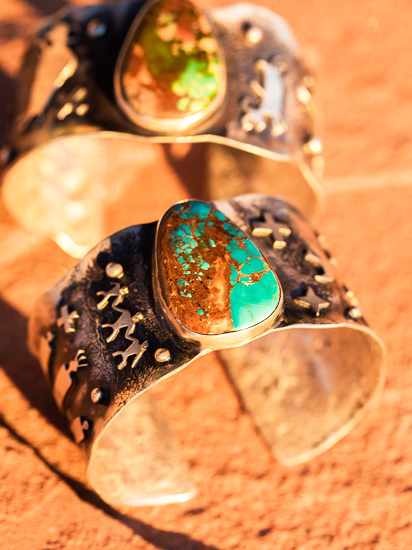 Petroglyph Cuff