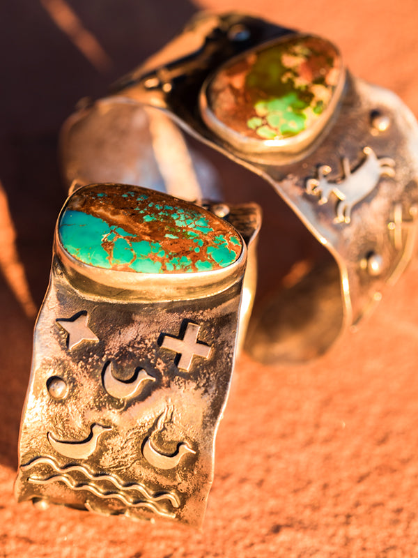 Petroglyph Cuff
