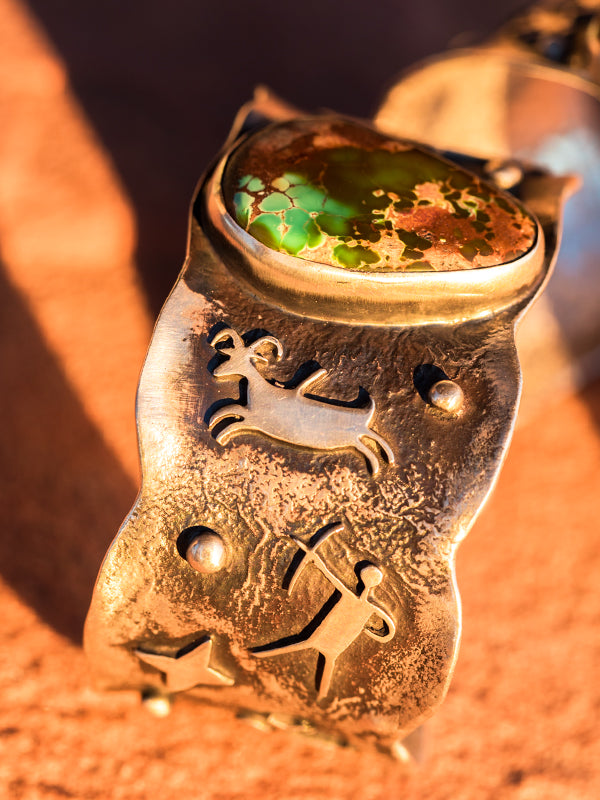 Petroglyph Cuff