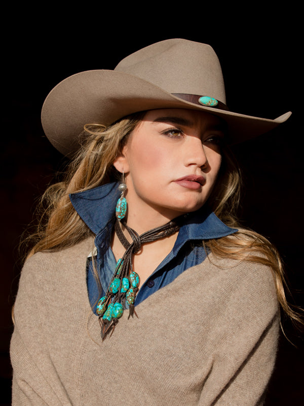 Brit West Pebble Lariat