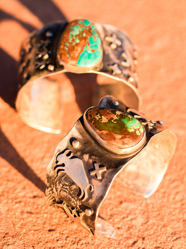Petroglyph Cuff