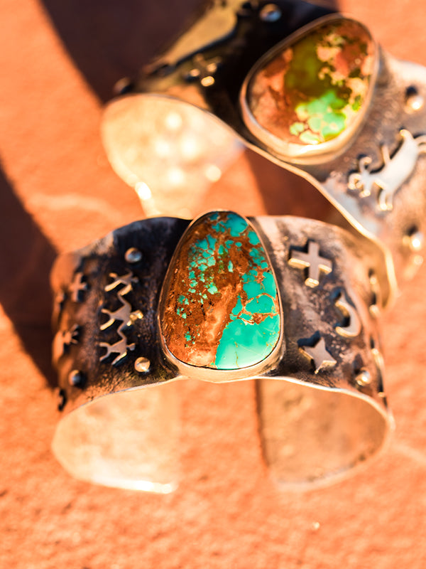 Petroglyph Cuff