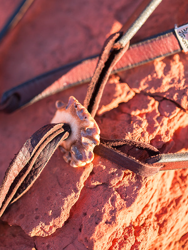 Yellowstone Horn back Hatband