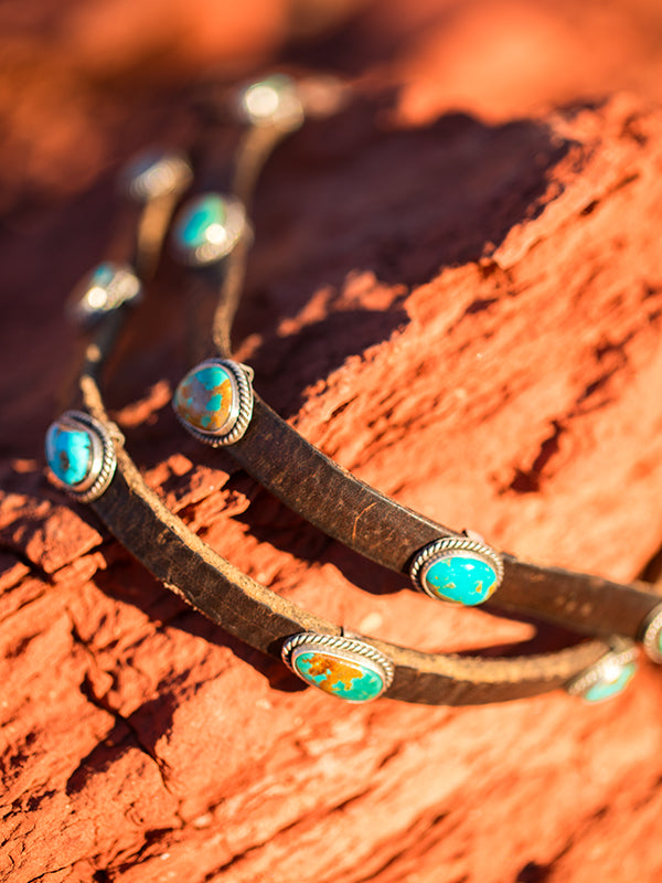 Yellowstone Horn back Hatband