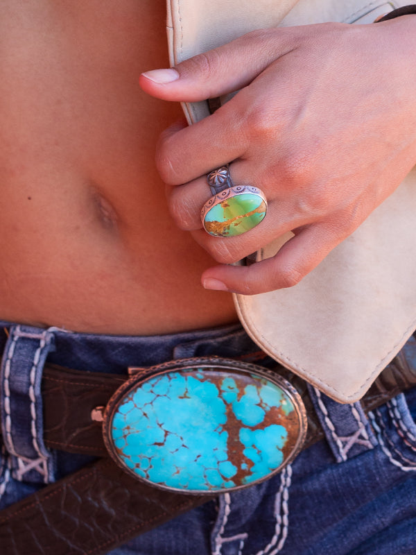 Grande Turquoise Buckle