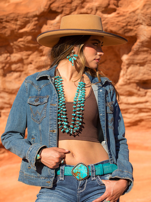 Aqua Wild Alligator Exotic Belts