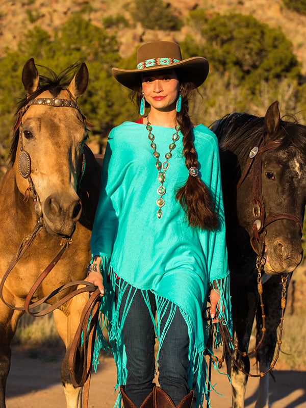 Western Slab Earrings