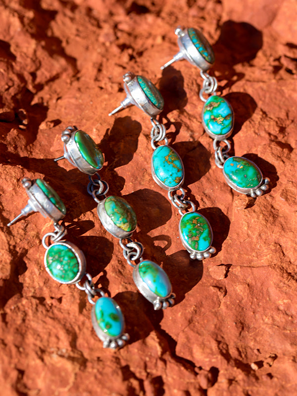 Tres Amigas Earrings