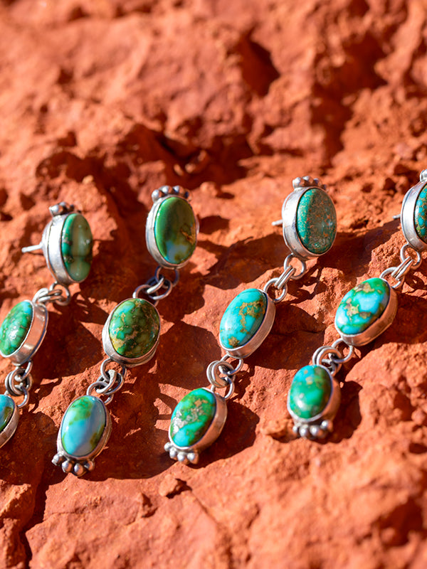 Tres Amigas Earrings