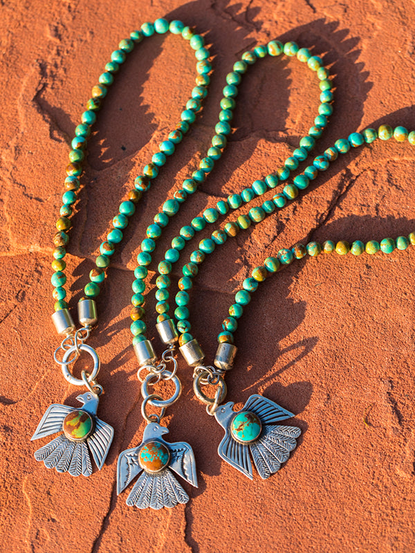 Thunderbird Pendants