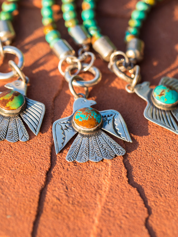 Thunderbird Pendants