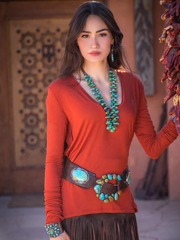 Jacla Pebble Necklace
