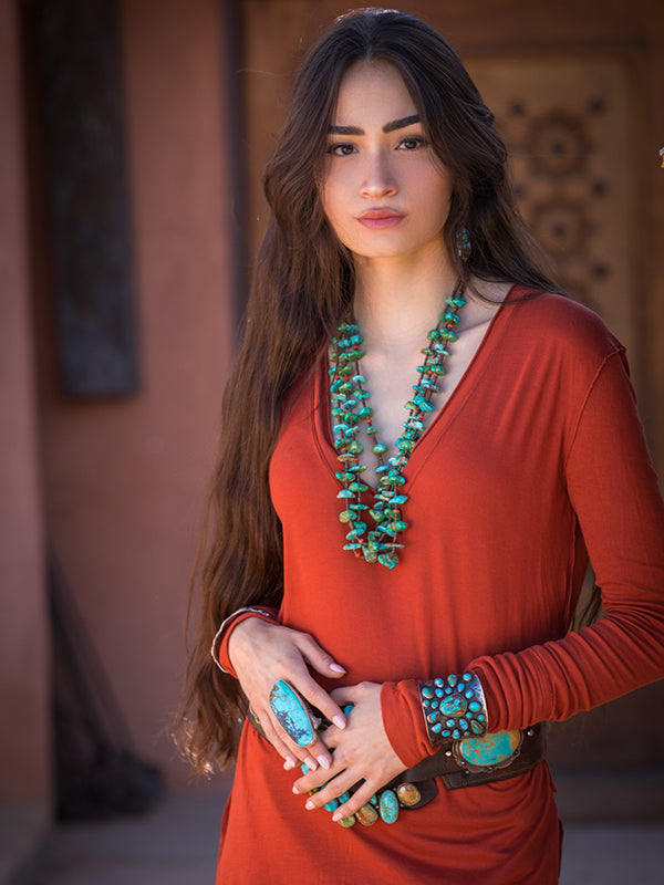 Jacla Pebble Necklace