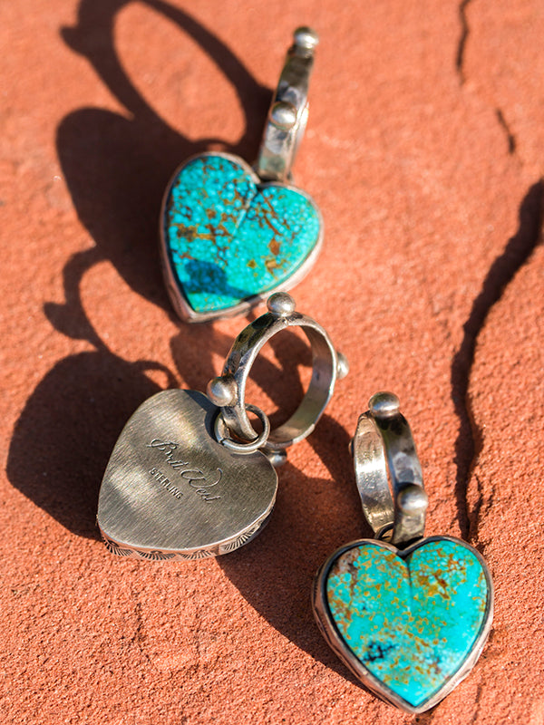 Kingman Heart Pendant