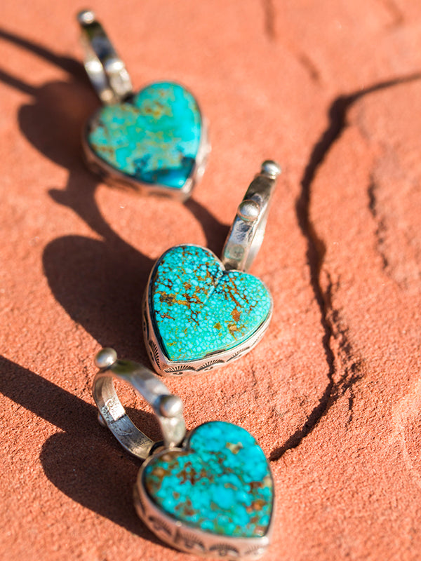 Kingman Heart Pendant